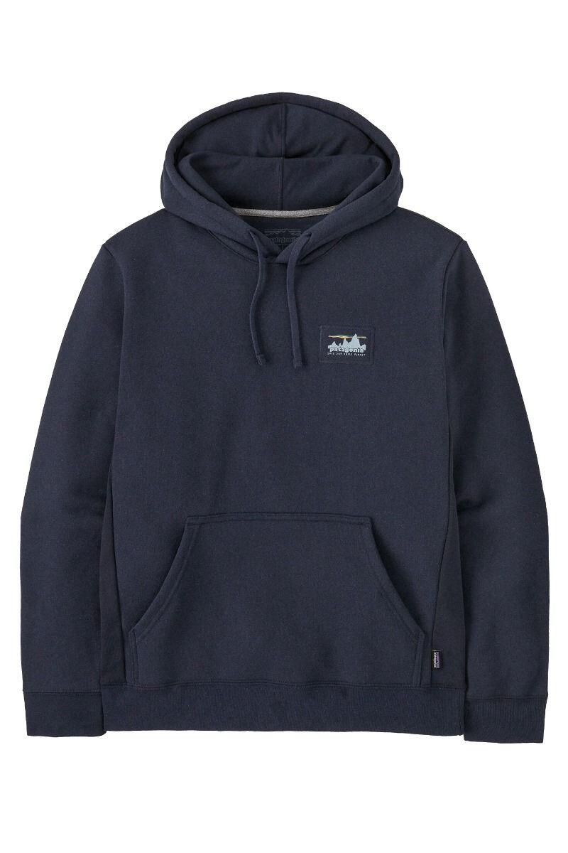 Bluza męska '73 Skyline Uprisal Hoody niebieska 3/3
