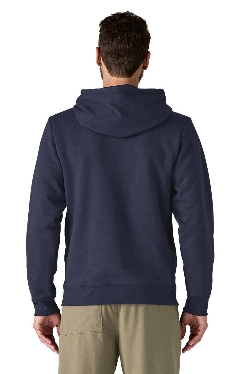 Bluza męska '73 Skyline Uprisal Hoody niebieska 2/3