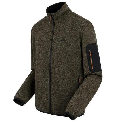 Polaire isolante extensible entièrement zippée Newhill pour homme