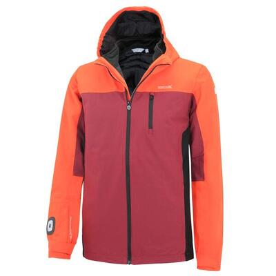 Giacca impermeabile traspirante ed elasticizzata Trekktain 3 in 1 da bambini