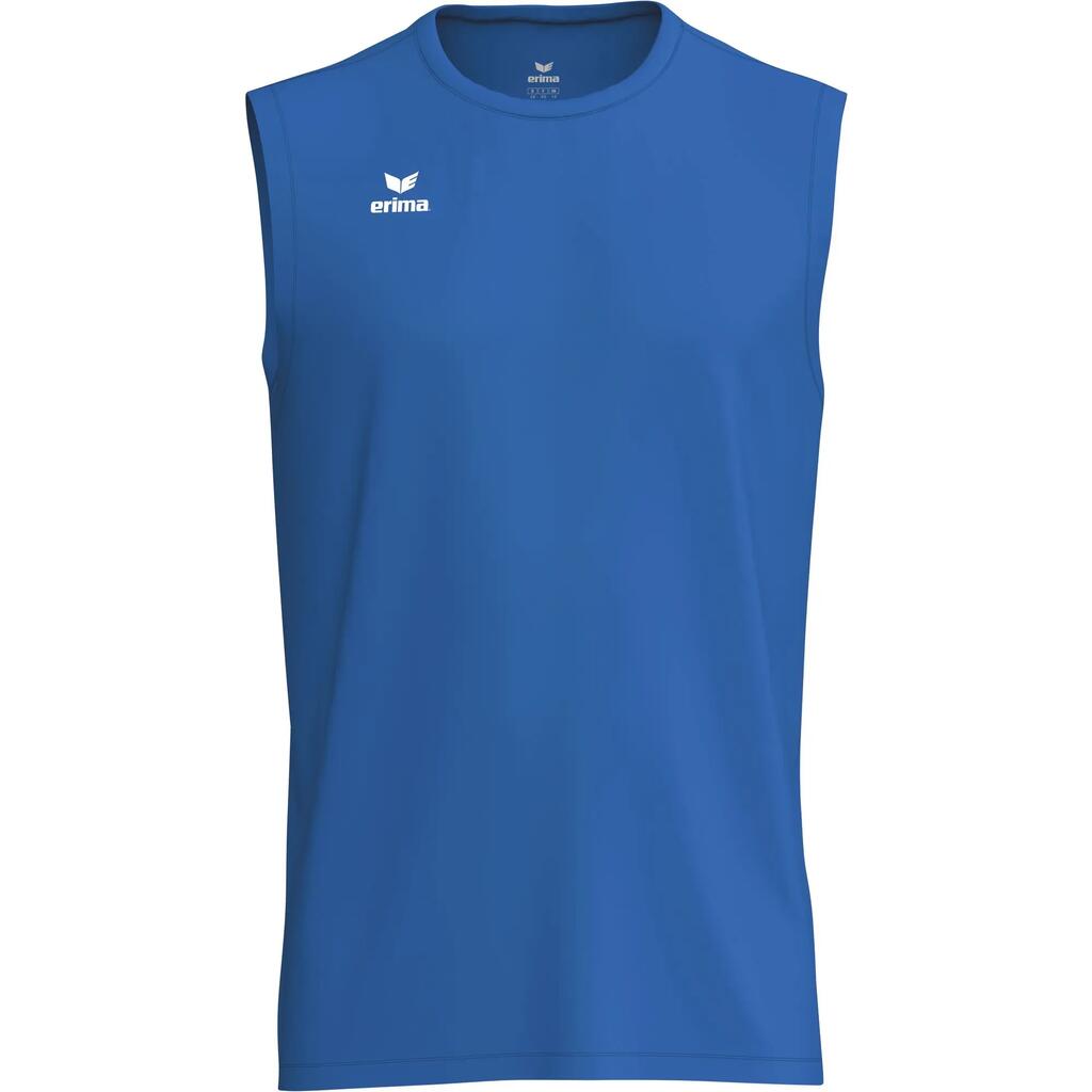 565 Erima Intro Performance Tank Top, Lightweight Polyester, Quick-Dry, Blue