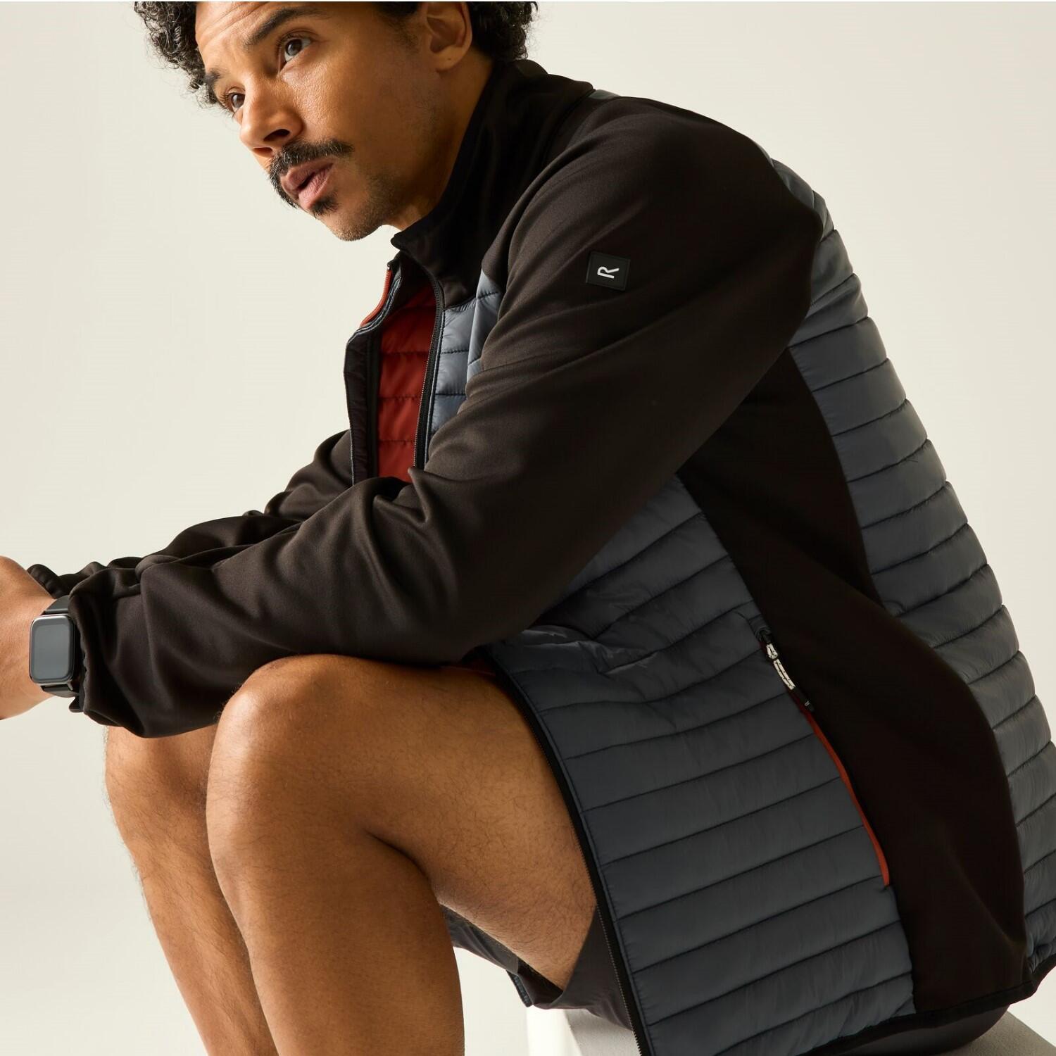 Veste Clumber hybride matelassée isolante pour homme 5/5