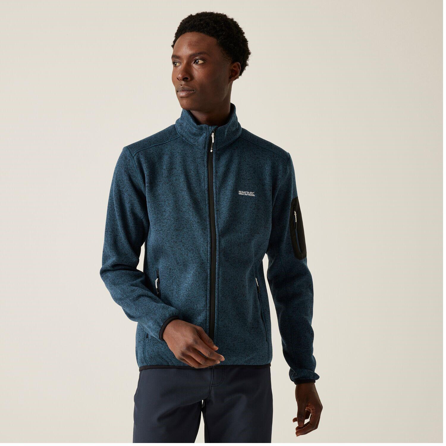 Regatta Newhill Strickfleecejacke Herren 2/6