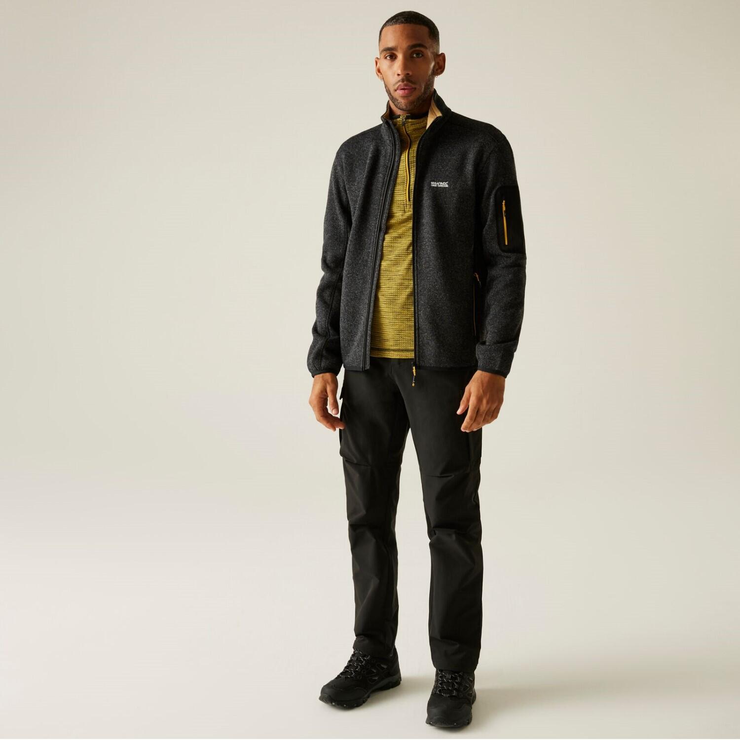 Polaire isolante extensible entièrement zippée Newhill pour homme 4/7