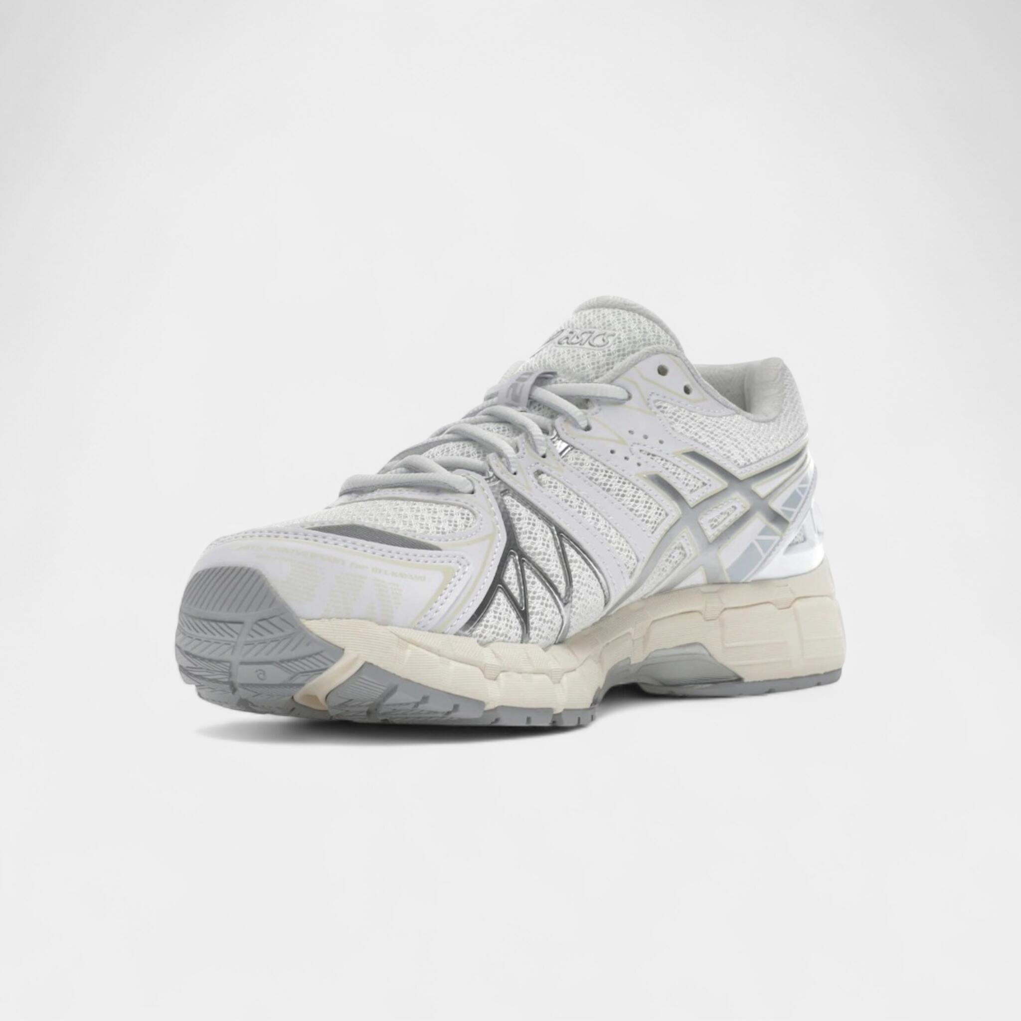 ASICS Gel-Kayano 20 White Pure Silver 3/4
