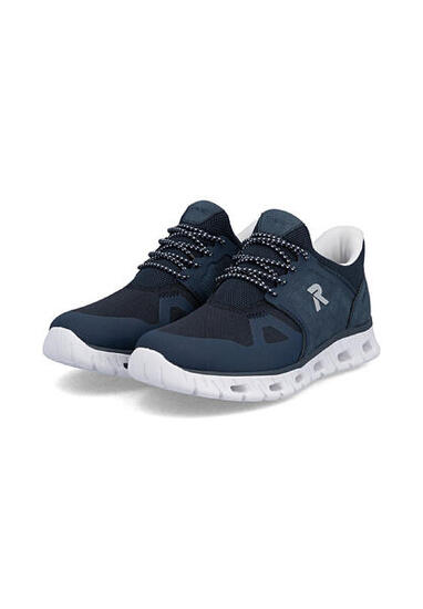 Rieker Herren Sneaker Low Ready2GO Slip-On 04355-14 blau