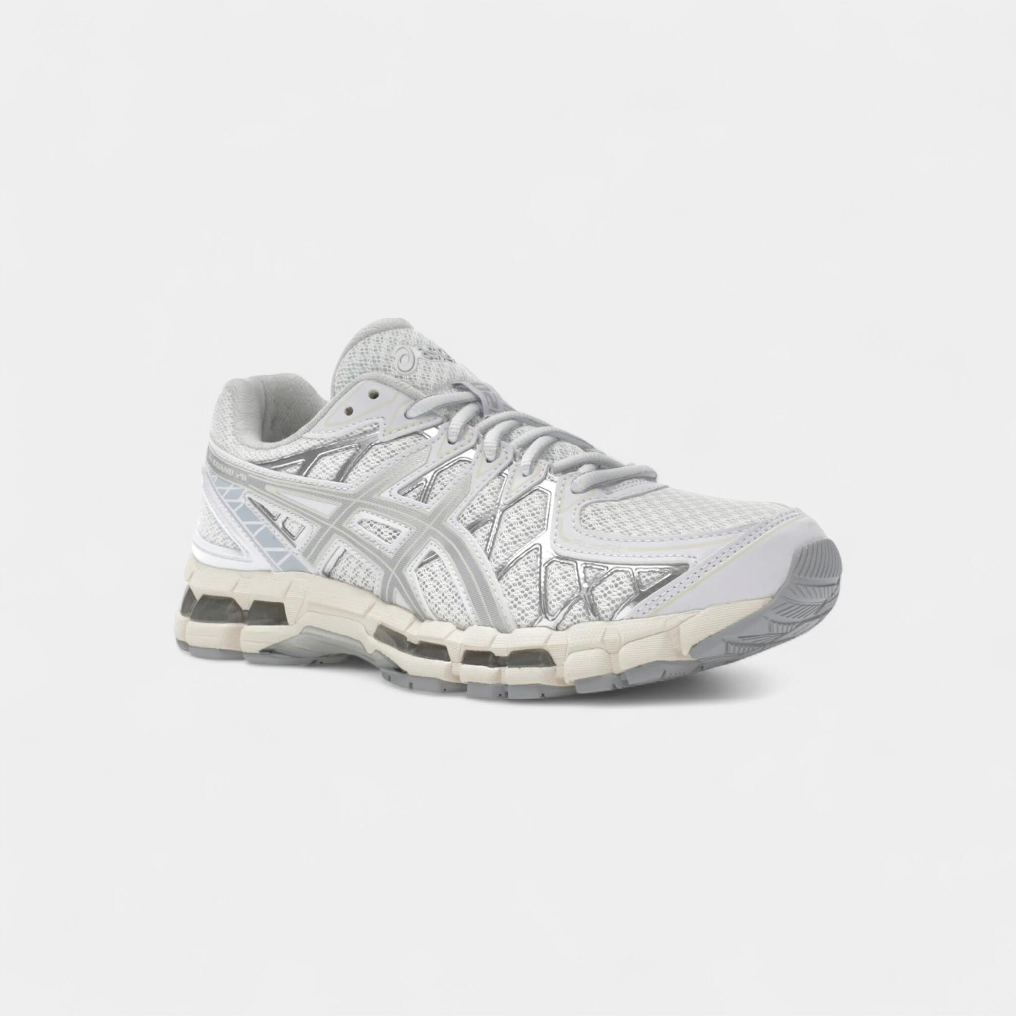 ASICS Gel-Kayano 20 White Pure Silver 2/4