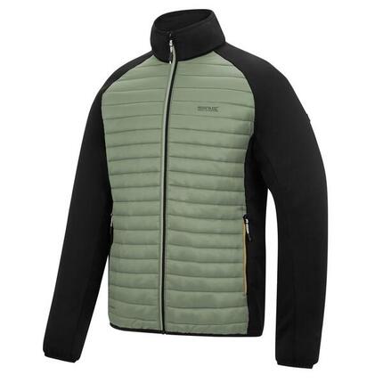 Veste Clumber hybride matelassée isolante pour homme