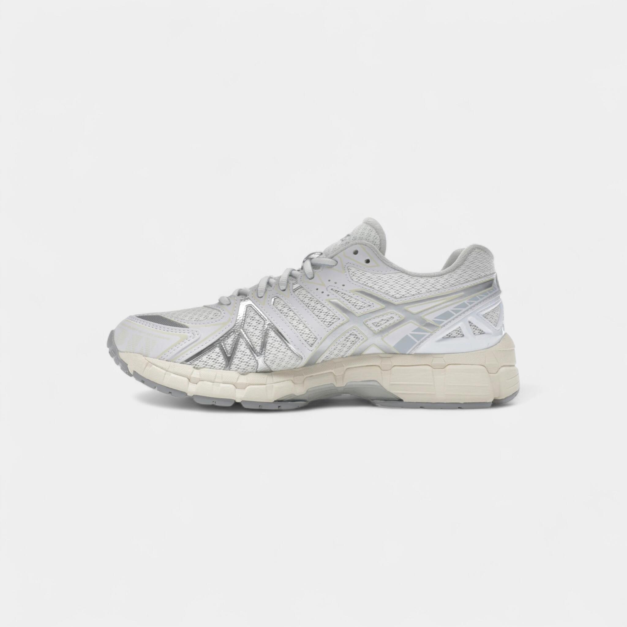 ASICS Gel-Kayano 20 White Pure Silver 4/4