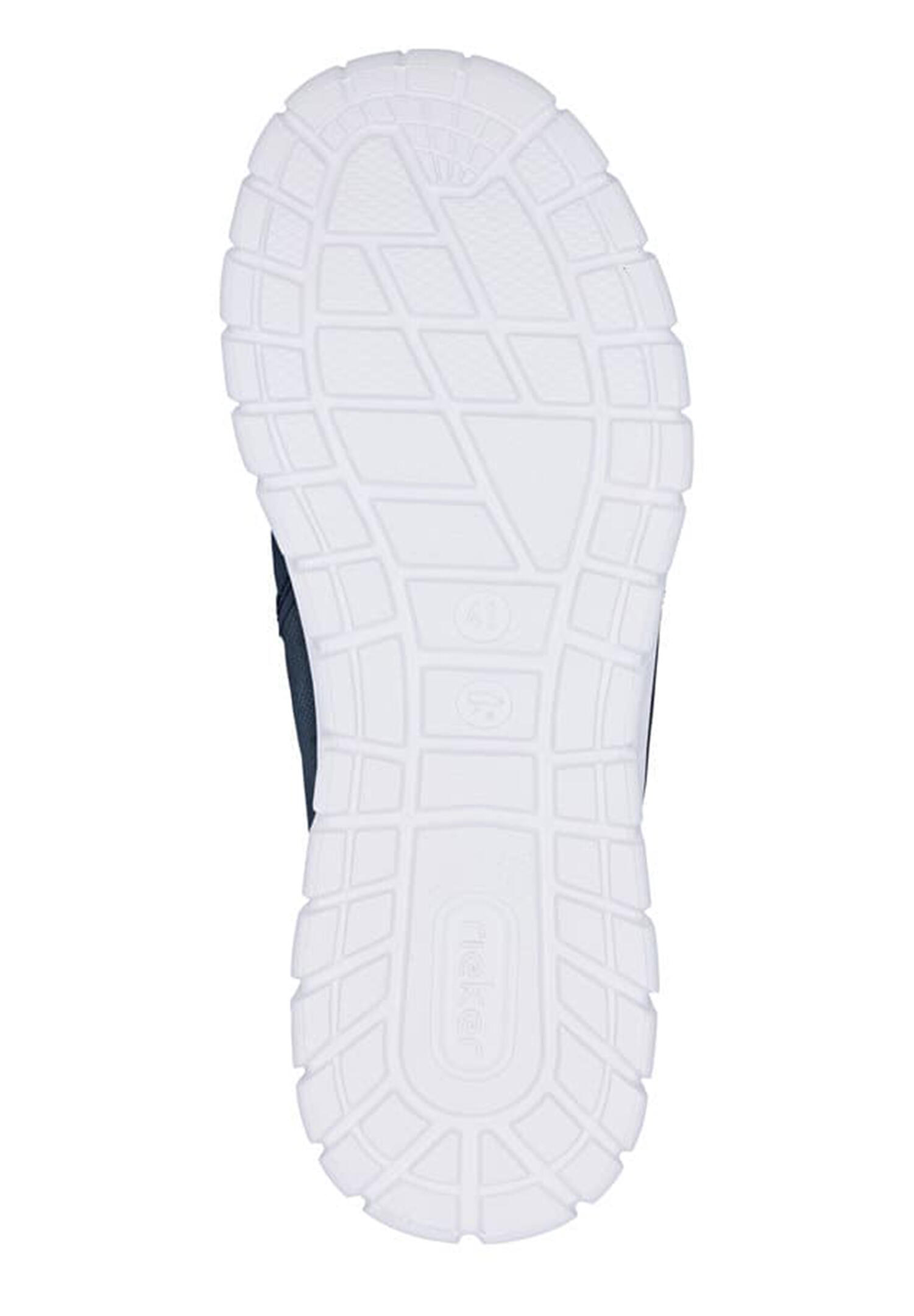 Rieker Herren Sneaker Low Ready2GO Slip-On 04355-14 blau 5/5