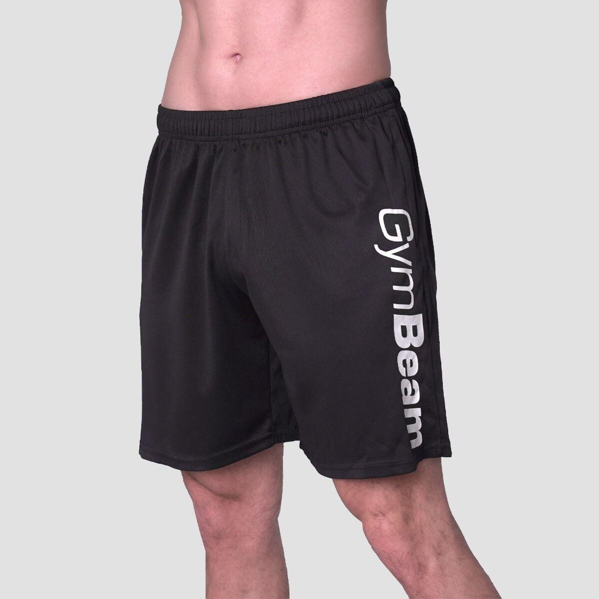 Uomo pantaloncini asciugatura rapida neri Mesh Essence 3/6