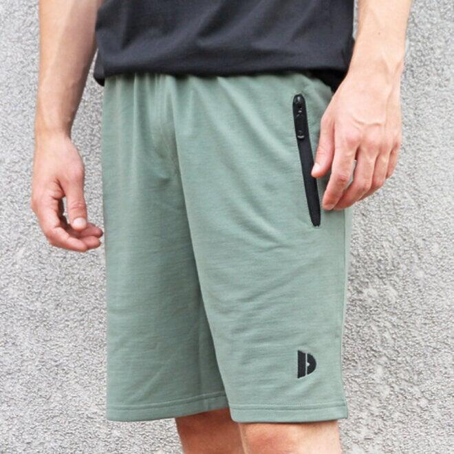 Lot de 2 shorts de jogging Nick pour homme Donnay 3/6