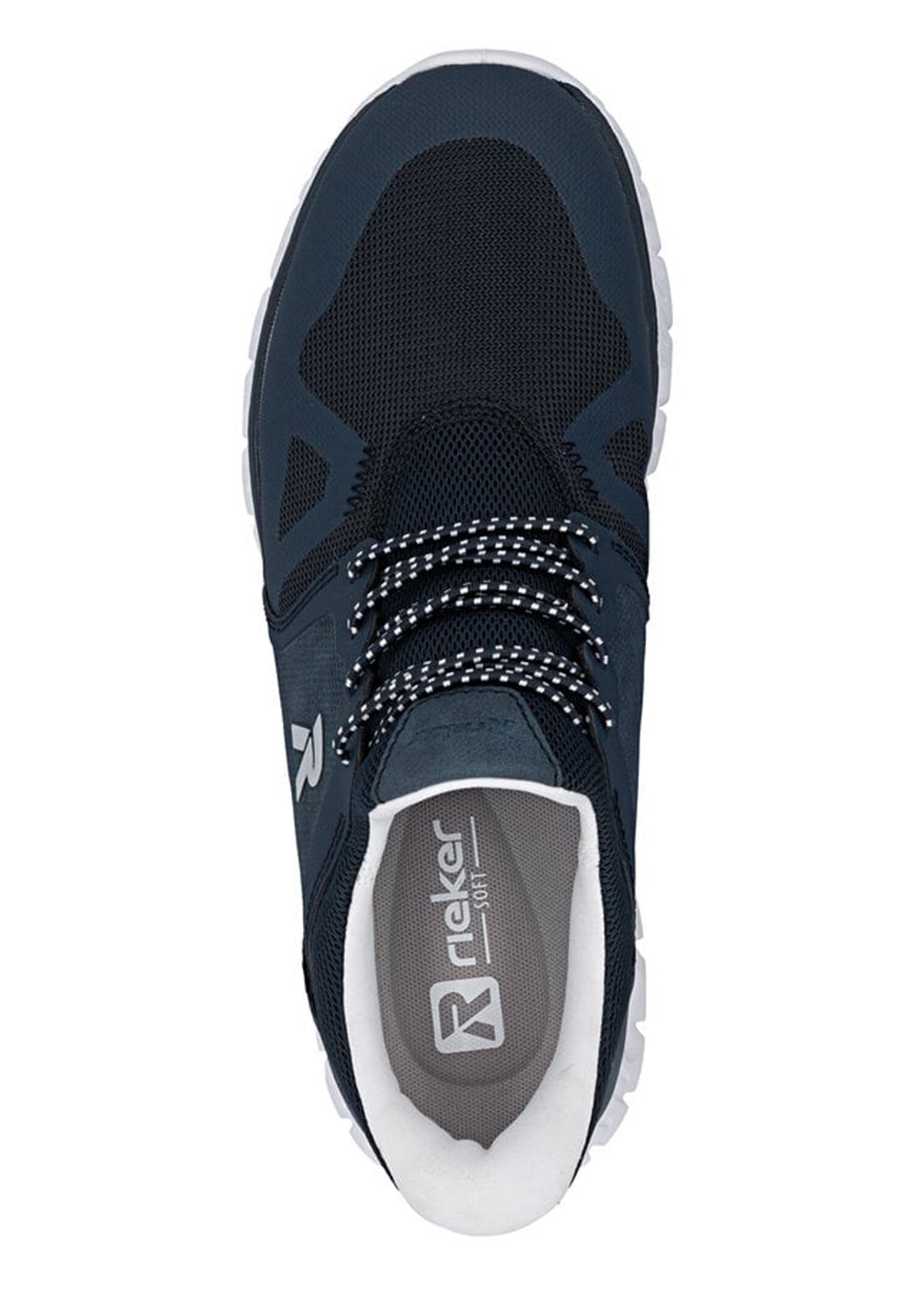 Rieker Herren Sneaker Low Ready2GO Slip-On 04355-14 blau 4/5