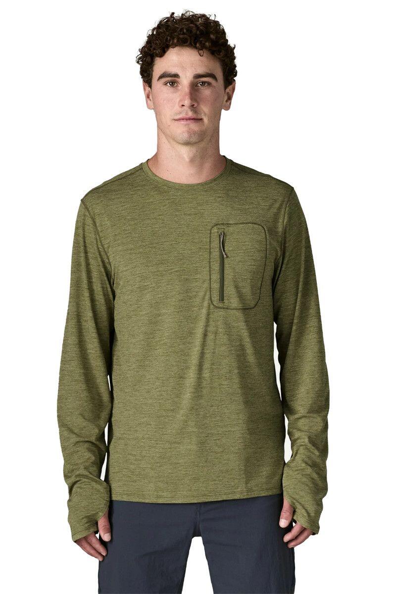 Koszulka turystyczna Long-Sleeved Capilene Cool Sun Shirt 2/4