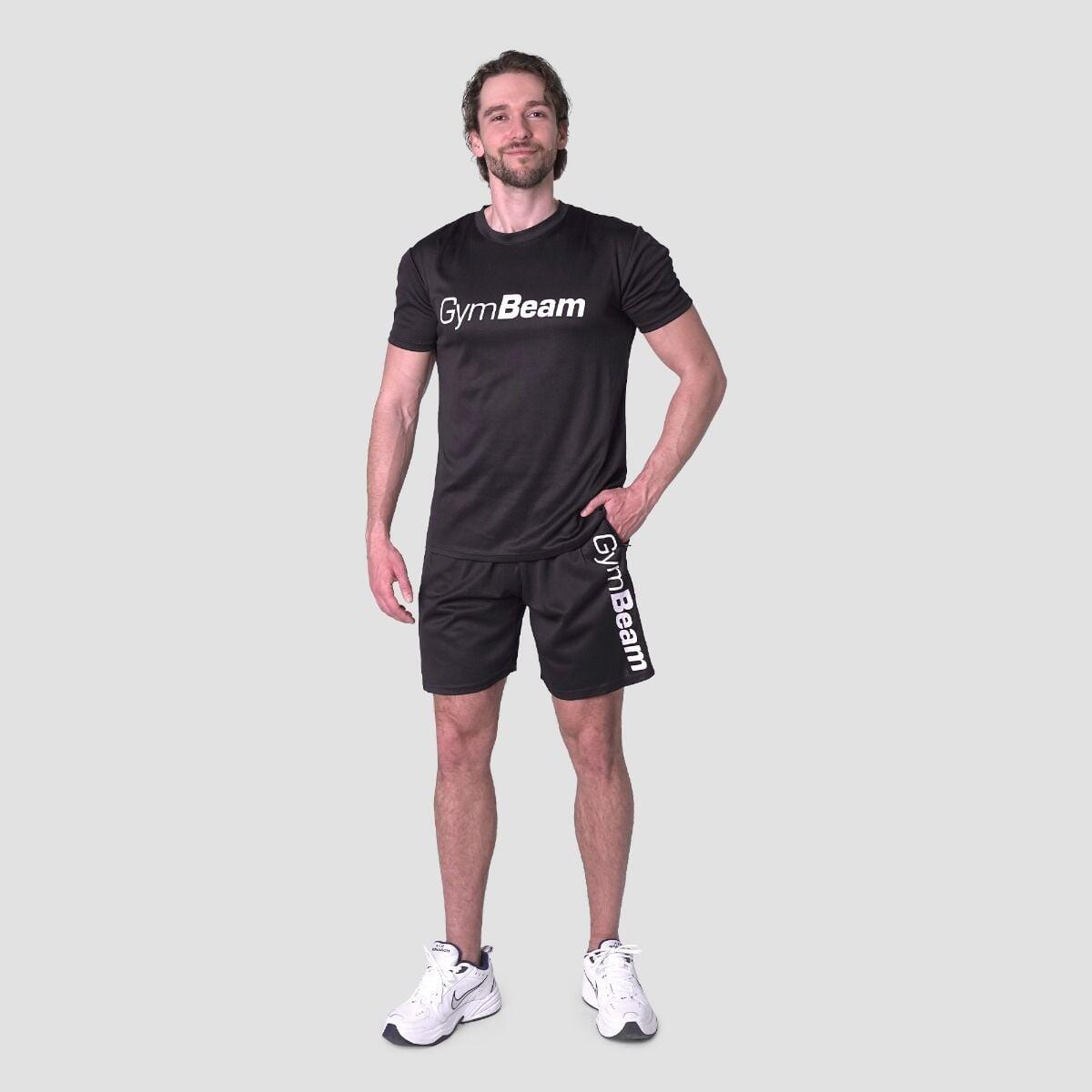 Uomo pantaloncini asciugatura rapida neri Mesh Essence 5/6