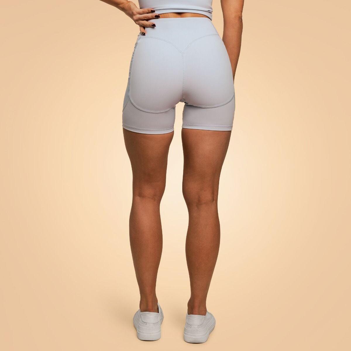 Donna fitness pantaloncini antiscivolo Dove Breeze 3/6