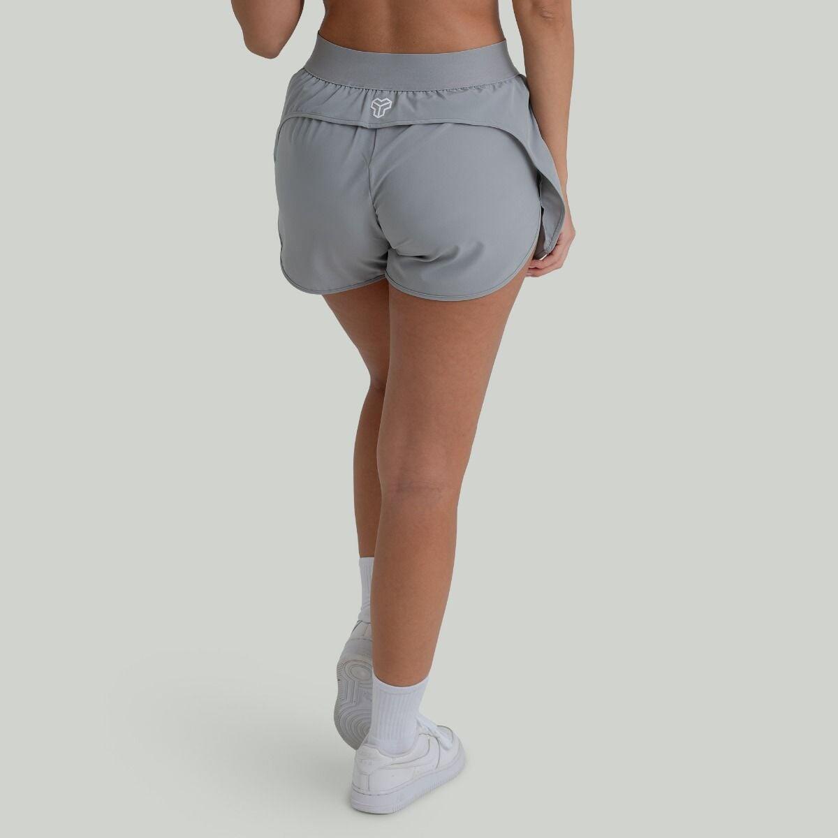 Donna palestra pantaloncini elastico in vita Smoke ZOA 3/6