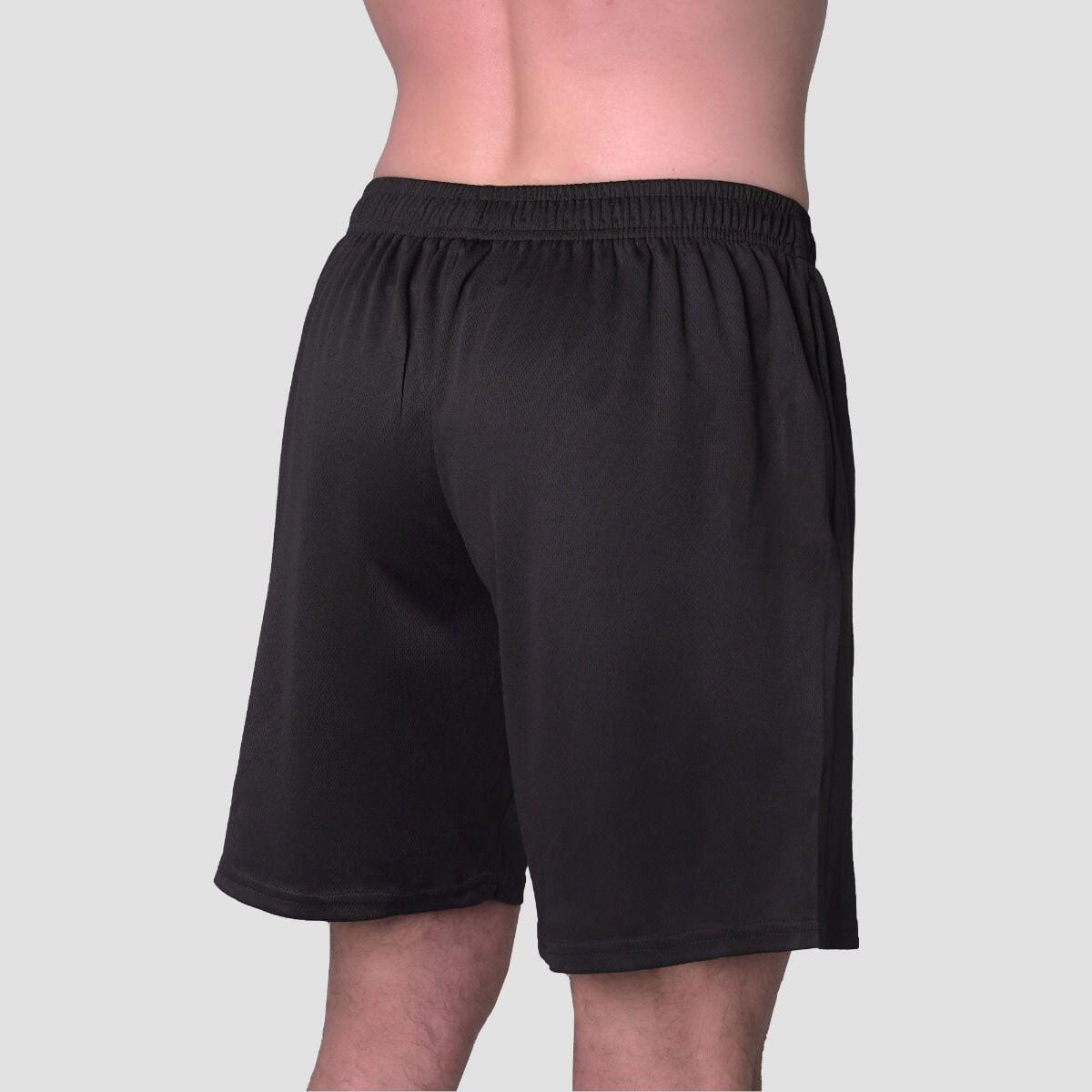 Uomo pantaloncini asciugatura rapida neri Mesh Essence 4/6