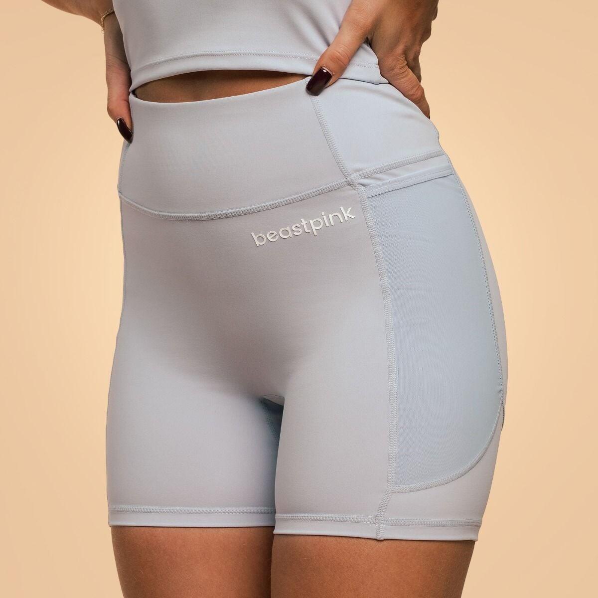 Donna fitness pantaloncini antiscivolo Dove Breeze 2/6