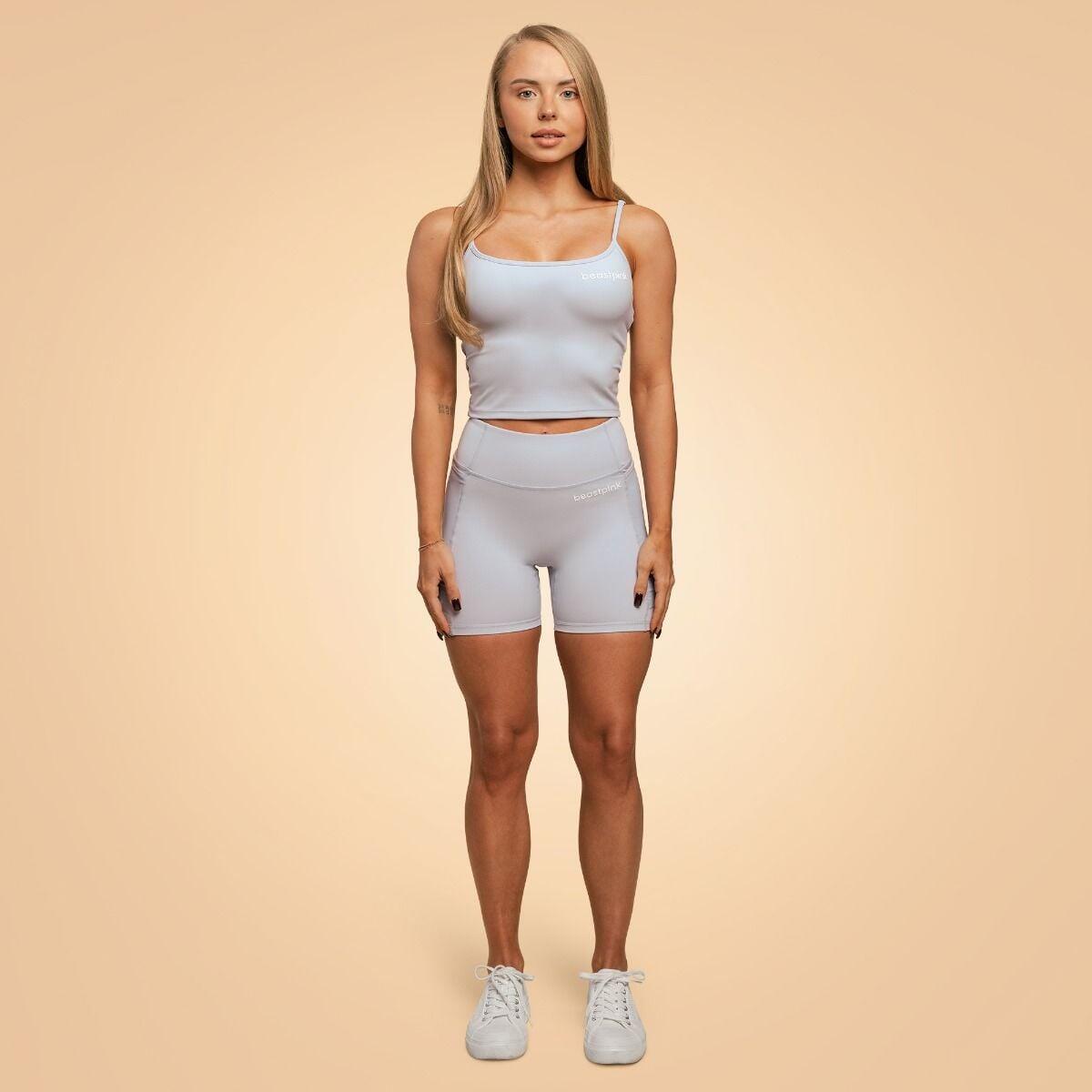 Donna fitness pantaloncini antiscivolo Dove Breeze 5/6