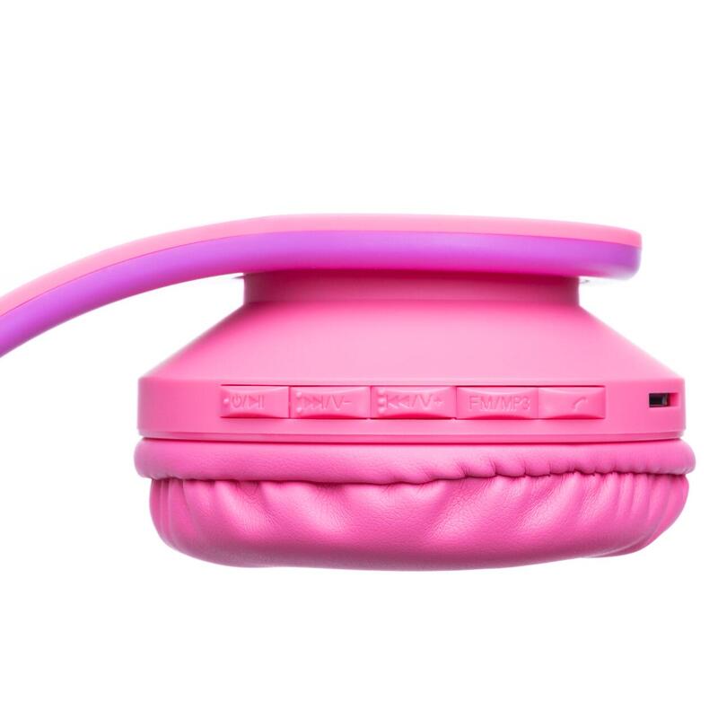 PowerLocus Casti pentru copii, Wireless, P1 Smurfs Edition