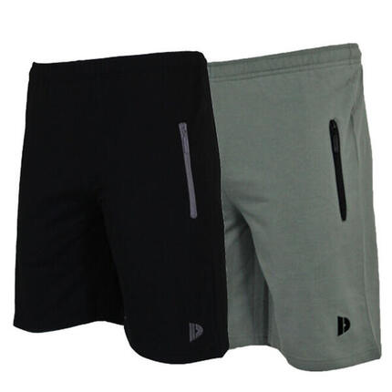 Lot de 2 shorts de jogging Nick pour homme Donnay