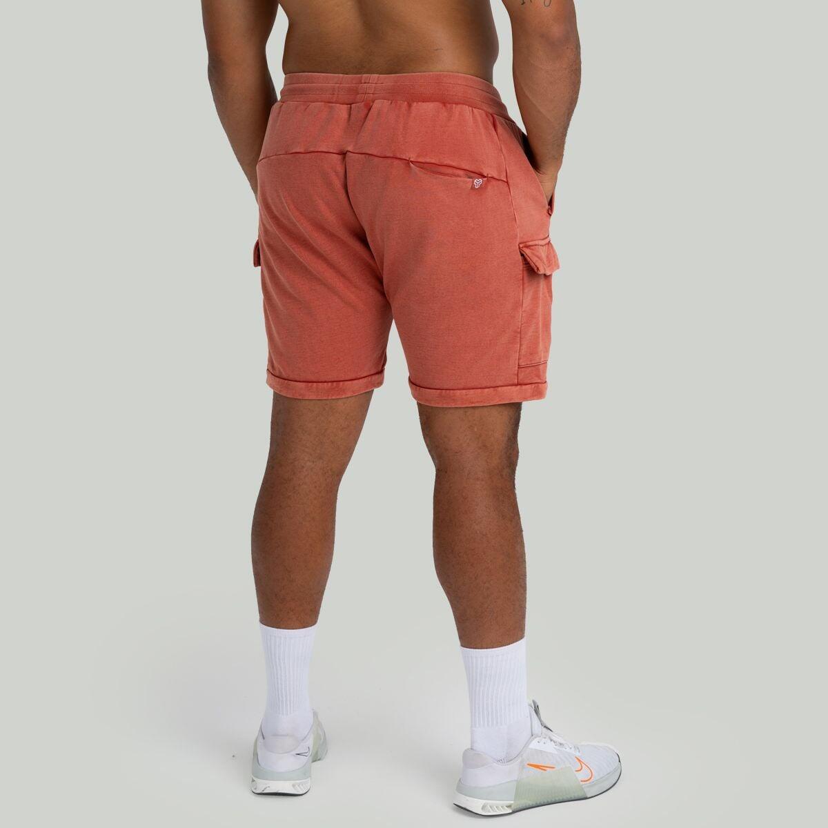 Uomo fitness pantaloncini traspiranti Terra Slavati 3/6