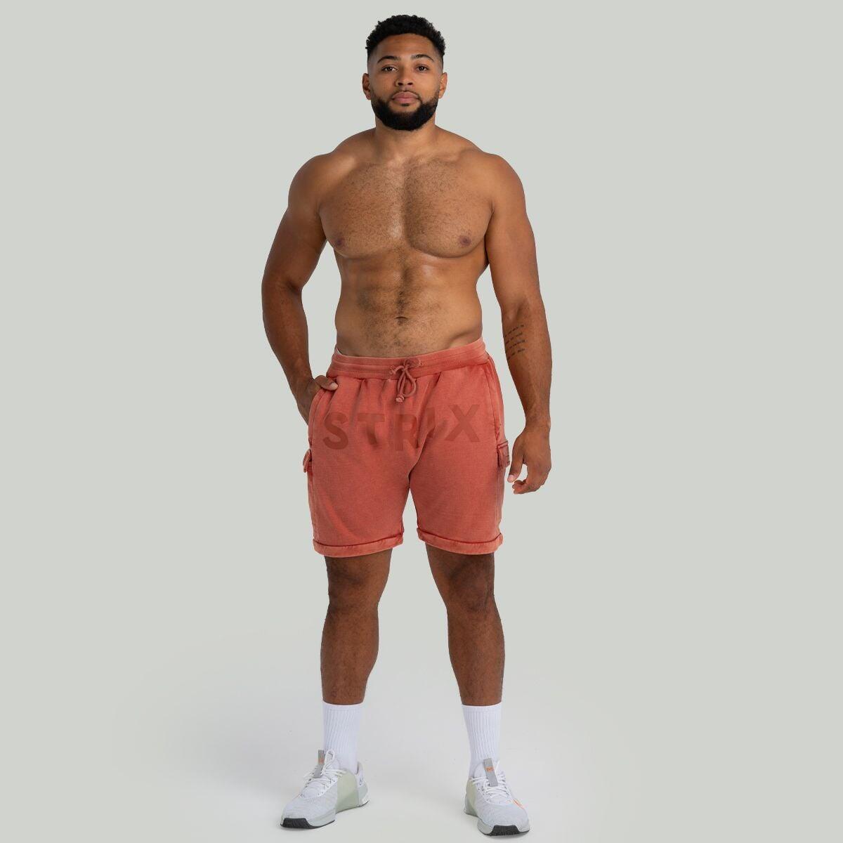 Uomo fitness pantaloncini traspiranti Terra Slavati 5/6