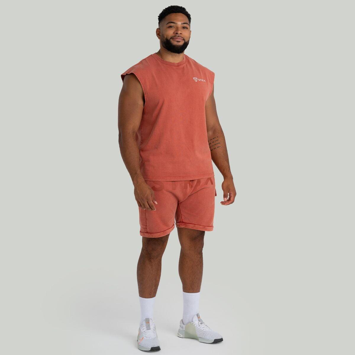 Uomo fitness pantaloncini traspiranti Terra Slavati 4/6