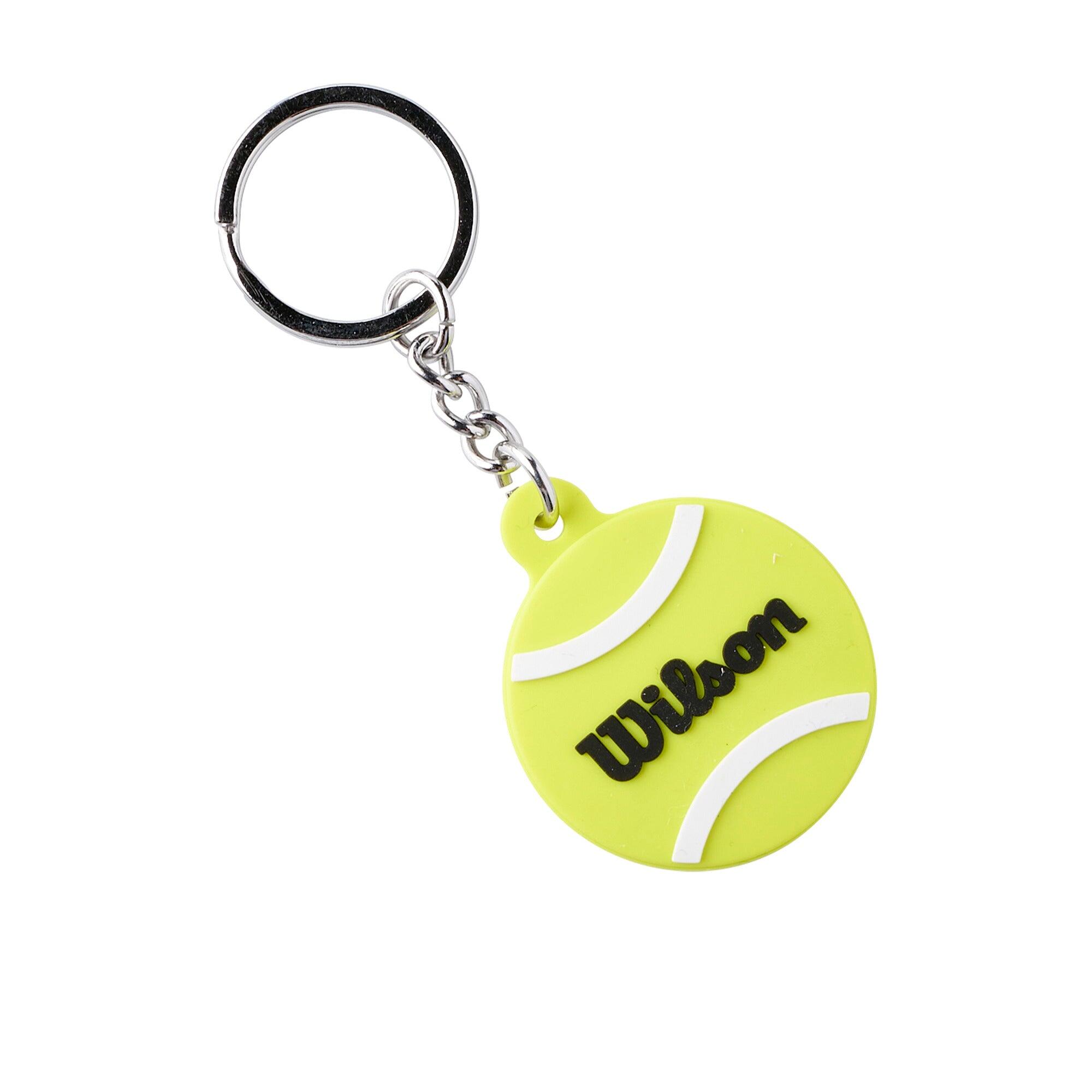 Porte-chaves bola em silicone Wilson 2/3