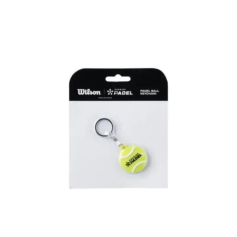 Silicone Ball Keyring Wilson