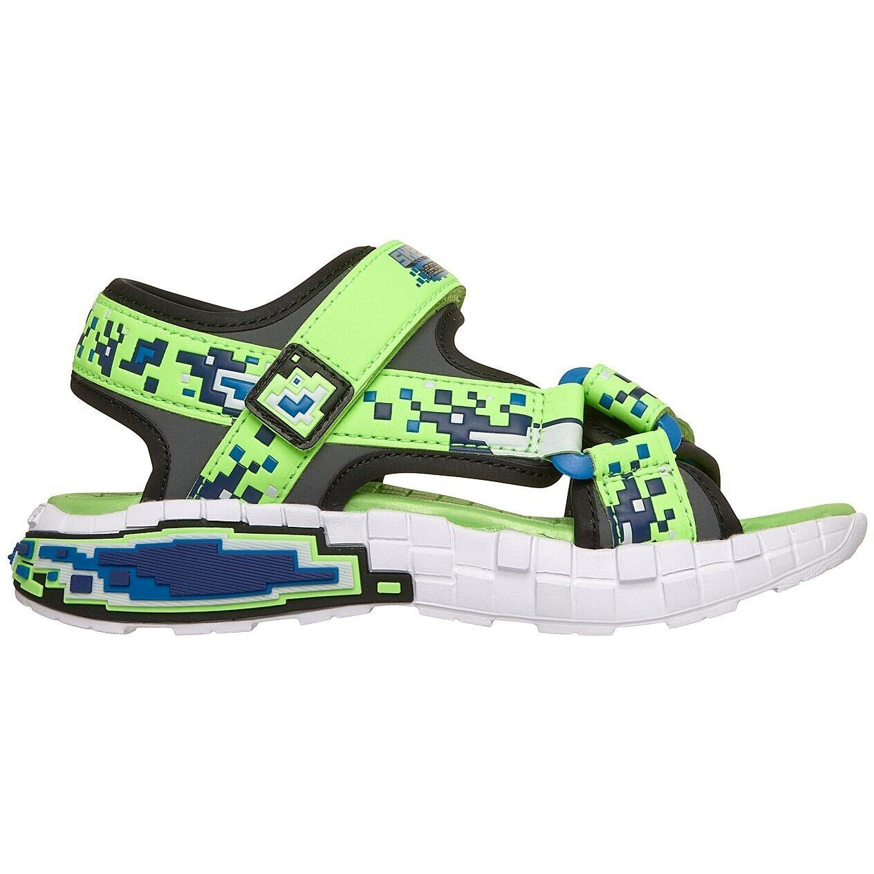 Sandały dla dzieci Skechers Mega splash 4k 3/5