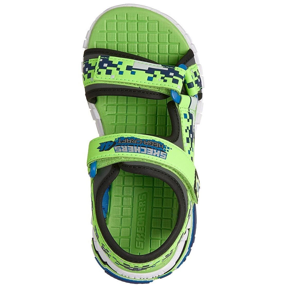 Sandały dla dzieci Skechers Mega splash 4k 2/5