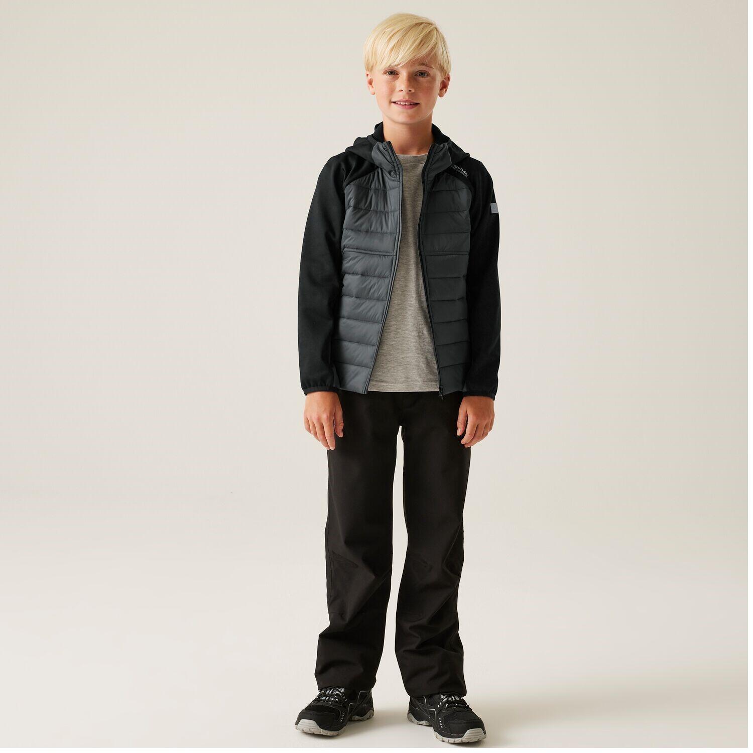 Regatta Kielder IX Hybrid Softshelljacke Kinder 4/7