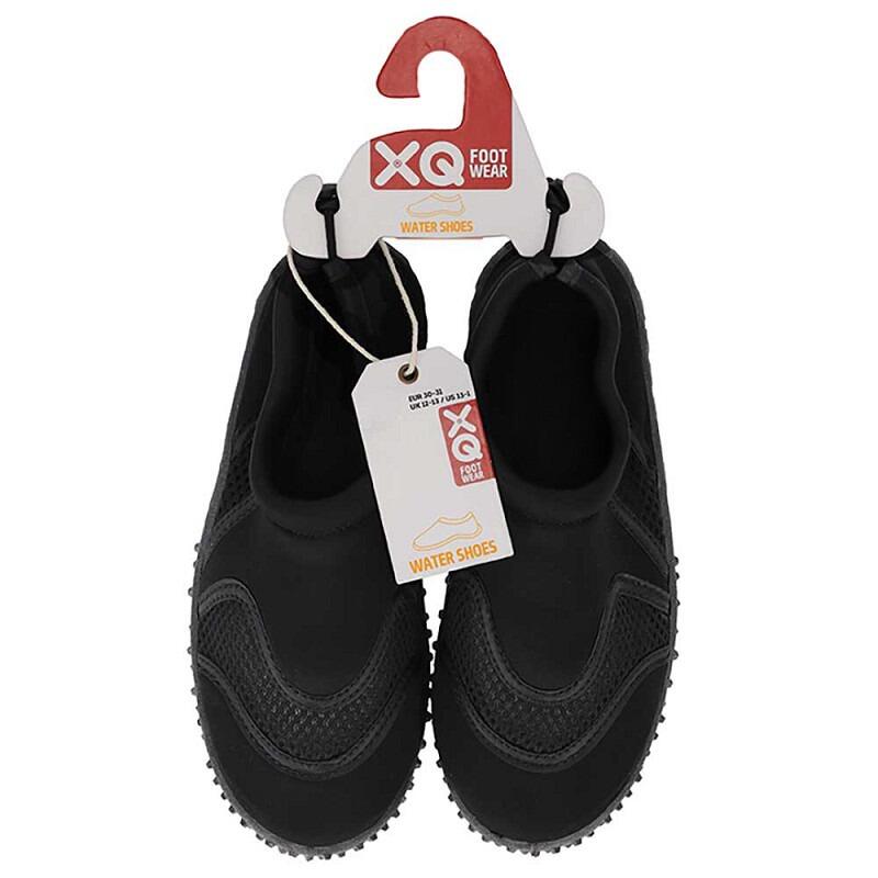 Chaussures aquatiques élastiques enfant - Grip renforcé - Noir 5/5