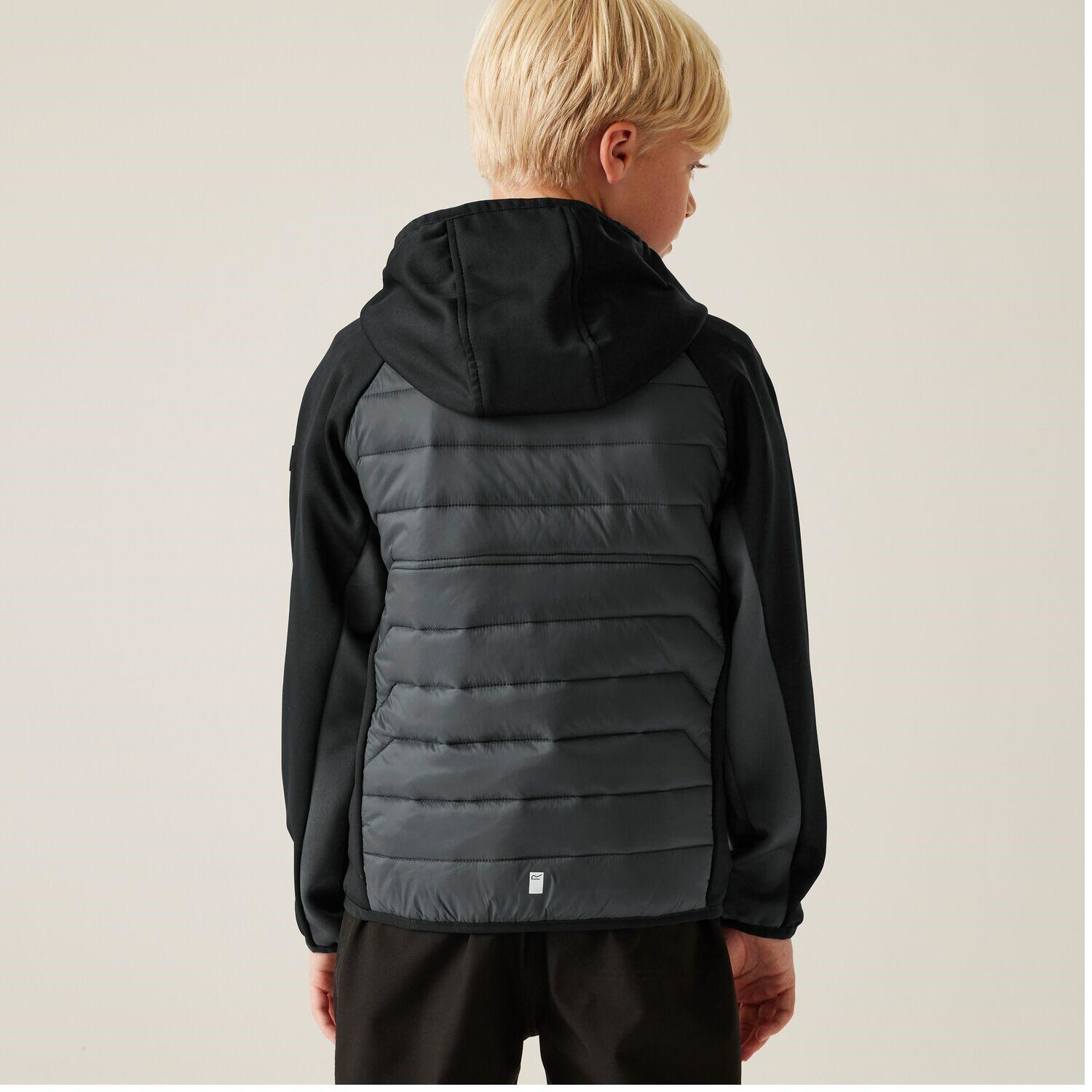 Regatta Kielder IX Hybrid Softshelljacke Kinder 3/7