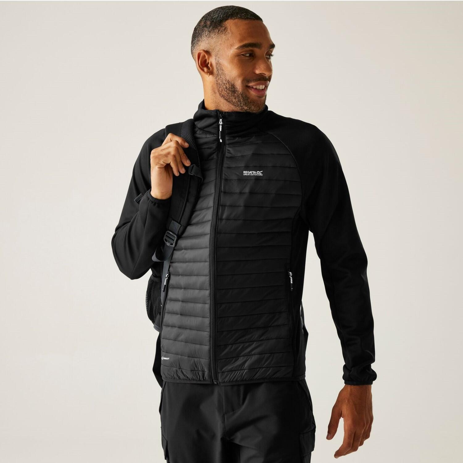 Veste Clumber hybride matelassée isolante pour homme 2/7