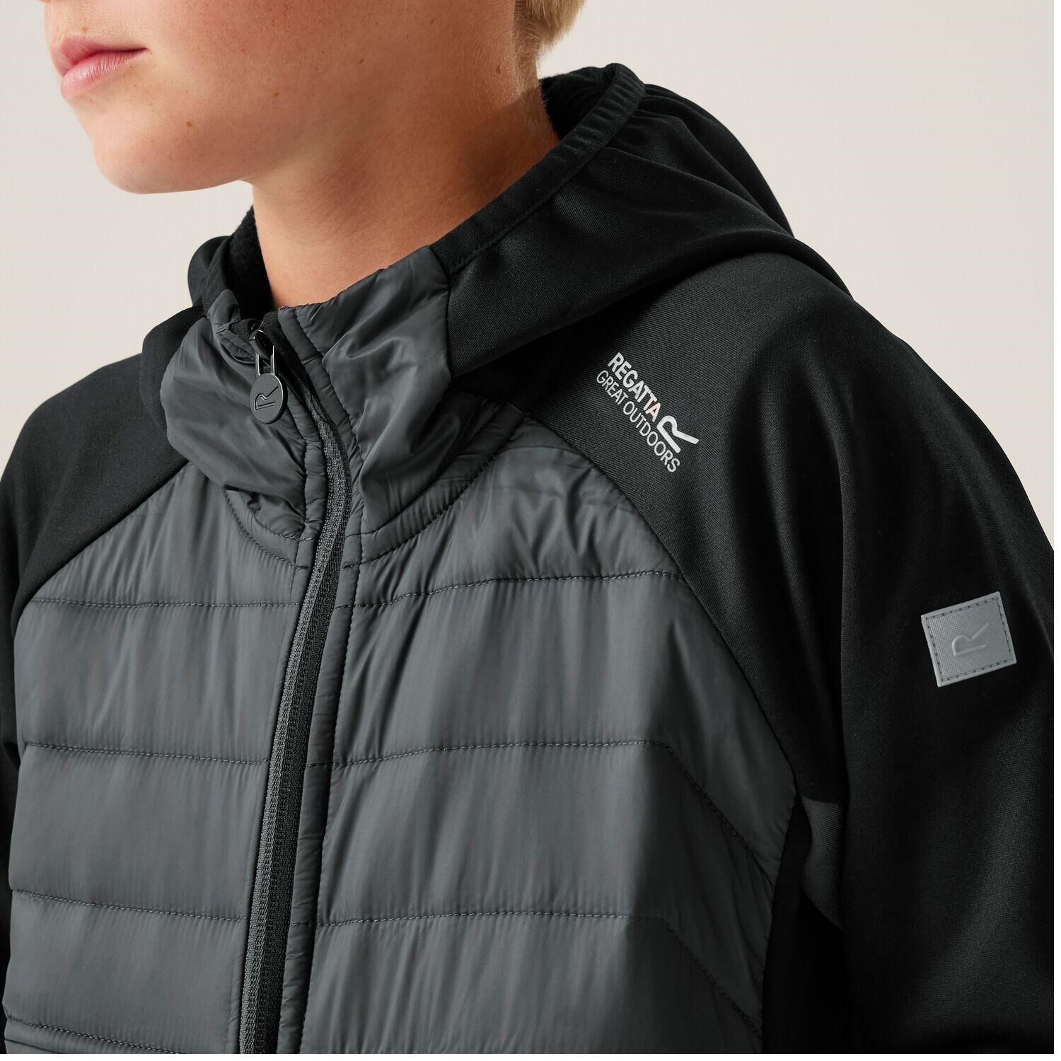 Regatta Kielder IX Hybrid Softshelljacke Kinder 5/7