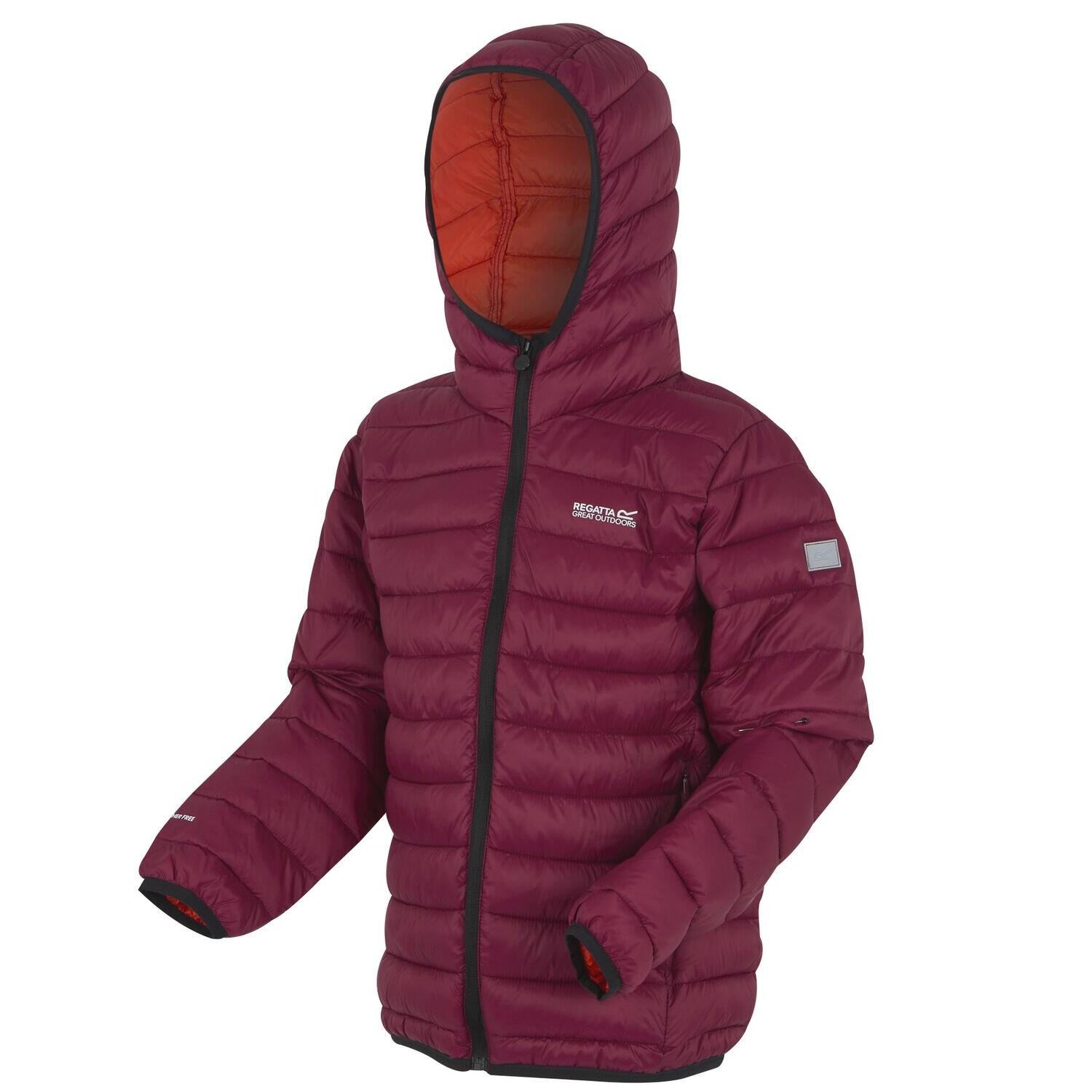 Marizion Kids Water Repellent Active Hooded Quilted Jacket Jacket