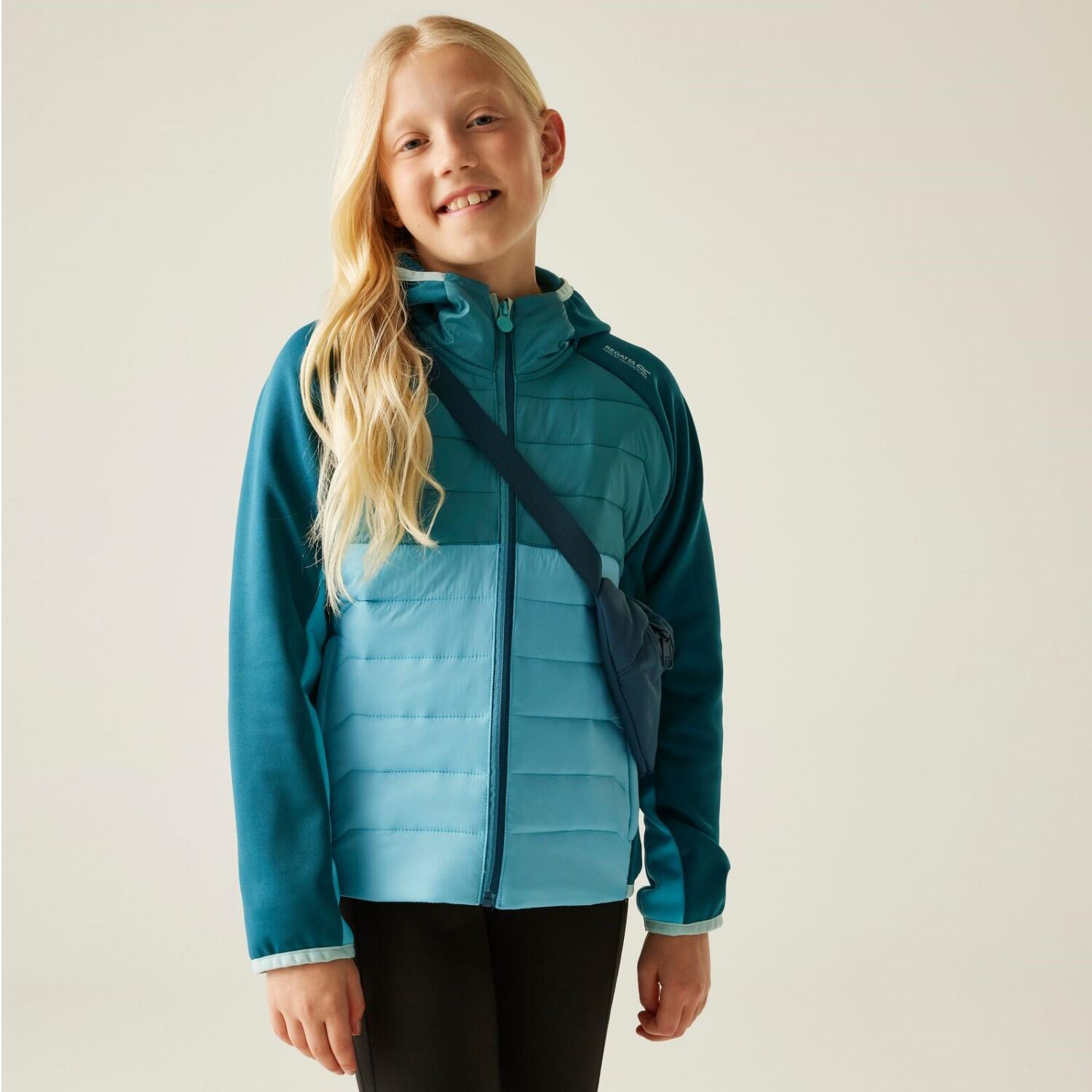 Giacche Escursionismo Bambino Kielder Hybrid IX 2/7