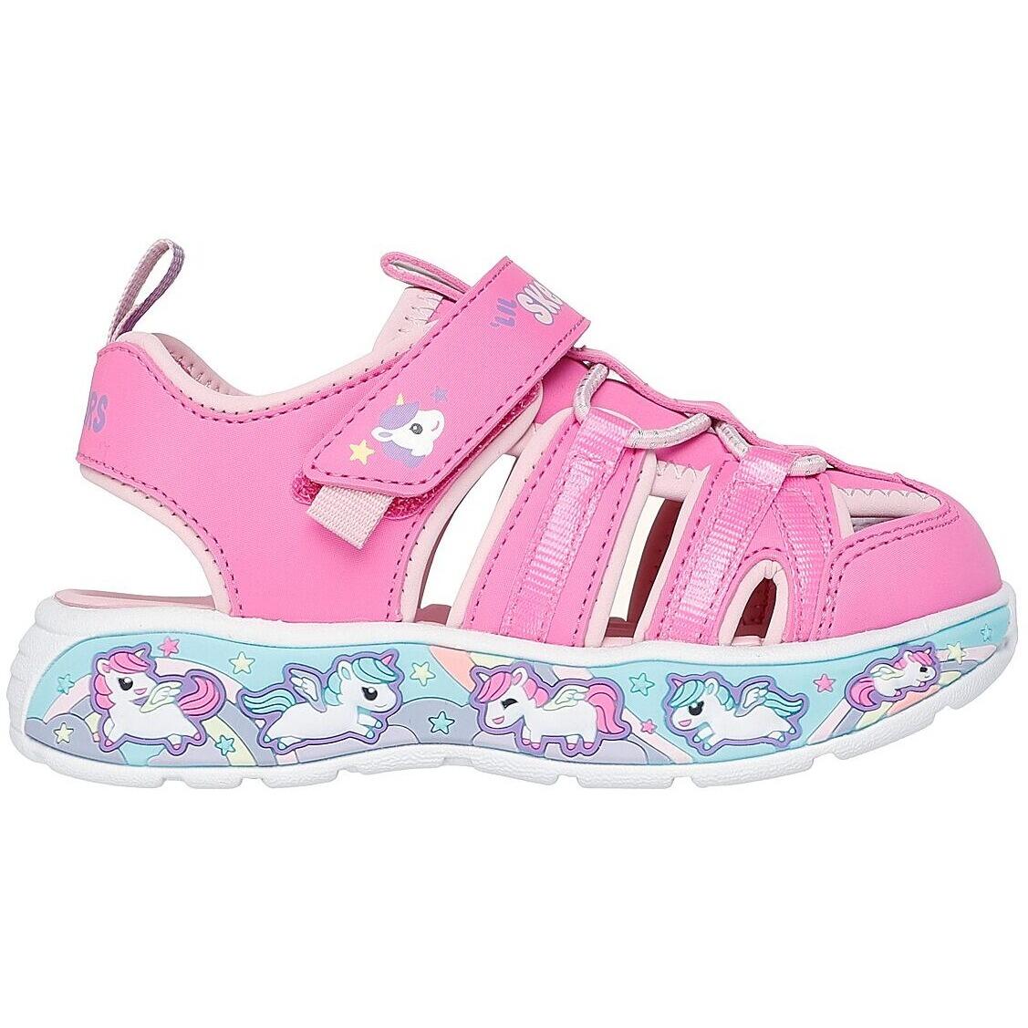 Sandalen Skechers Play Scene Splash - Cute Crew, Roze, Kinderen 3/5