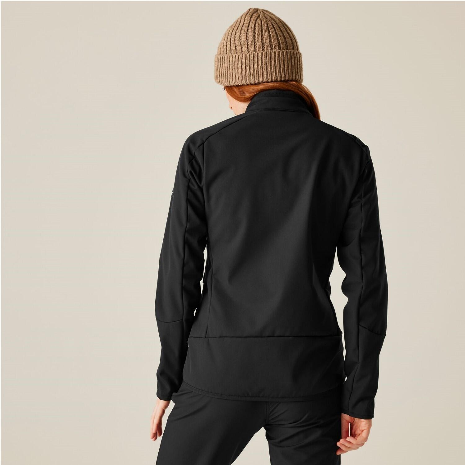 Casacos Softshell Mulher - REGATTA Women's Moutdale W - Black 3/7