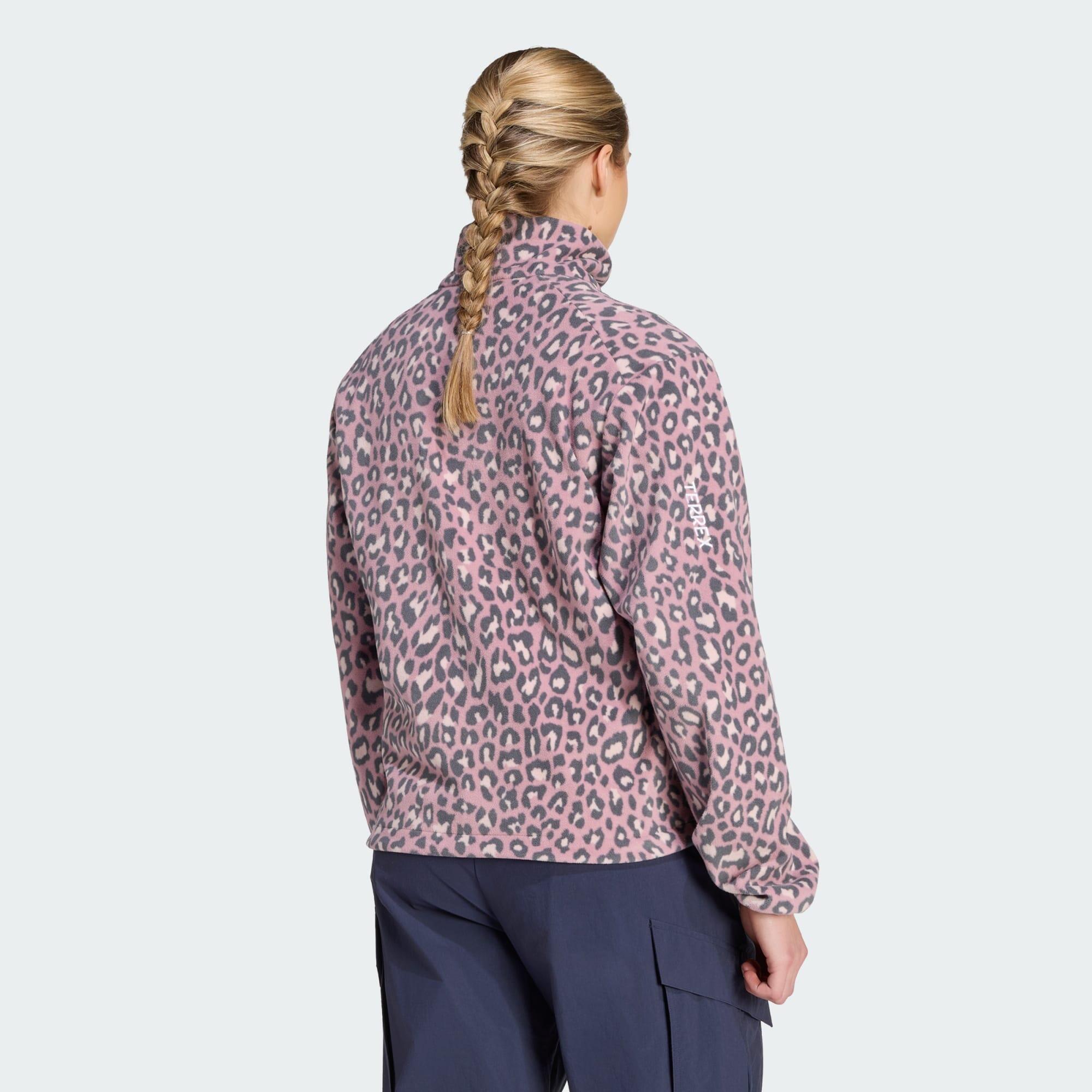 Casaco em Fleece Climawarm Terrex Multi 3/5