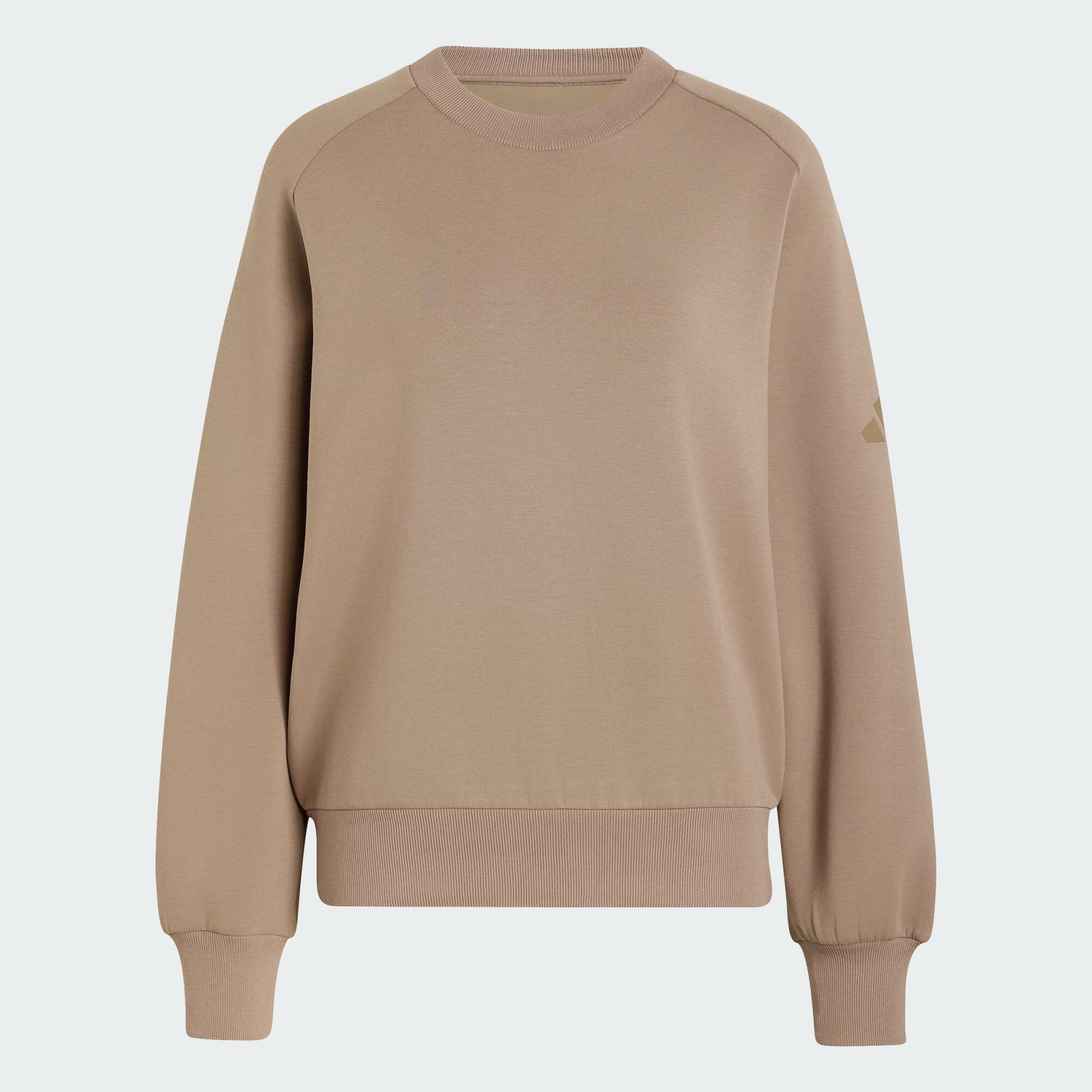 SOFT LUX SWEATSHIRT, LOCKER GESCHNITTEN 2/5