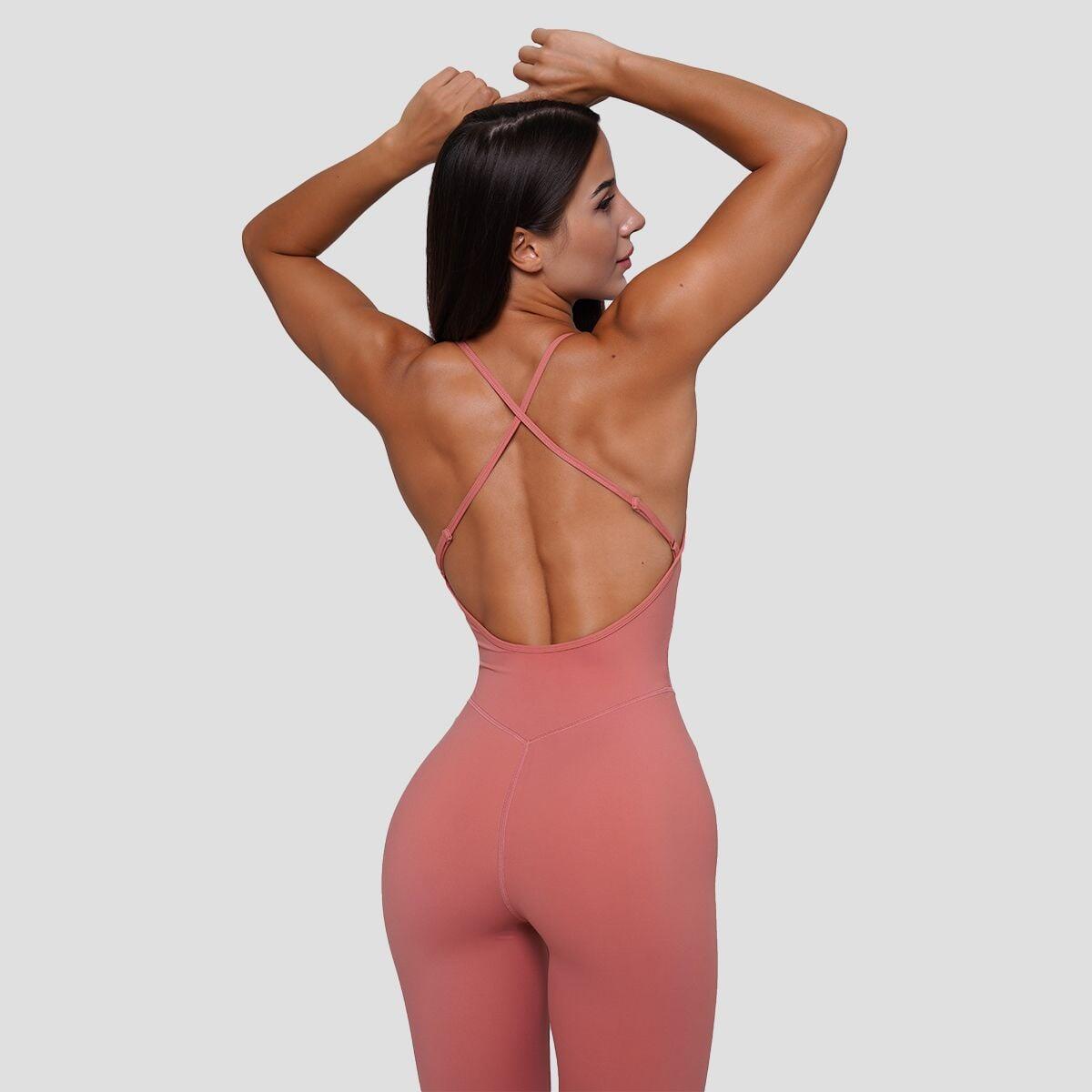 Donna tuta intera Salmon FIT 2/7