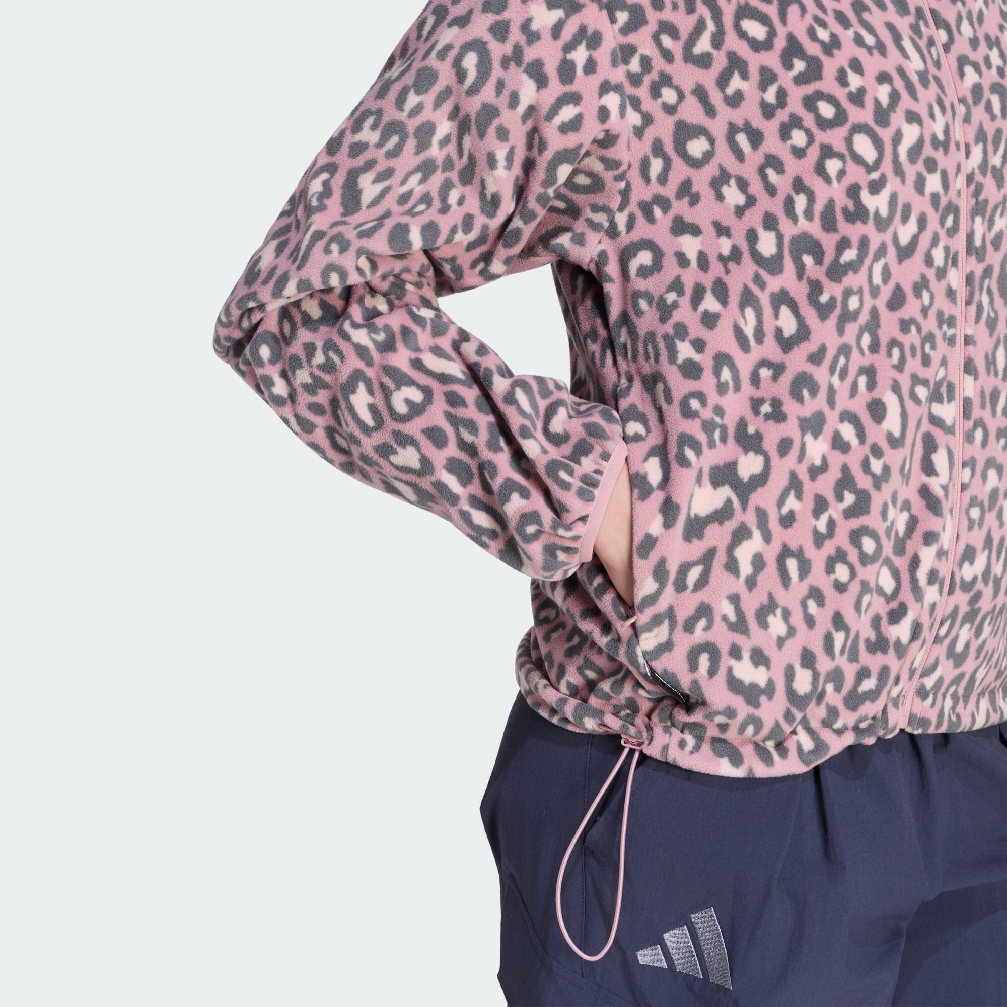 Casaco em Fleece Climawarm Terrex Multi 5/5