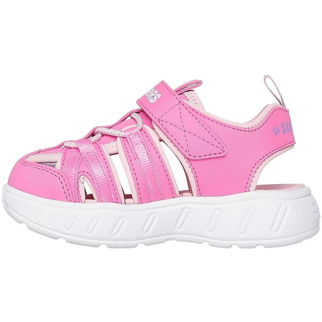 Sandalen Skechers Play Scene Splash - Cute Crew, Roze, Kinderen 5/5