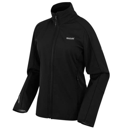 Veste softshell Moutdale imperméable coupe-vent respirante pour femme