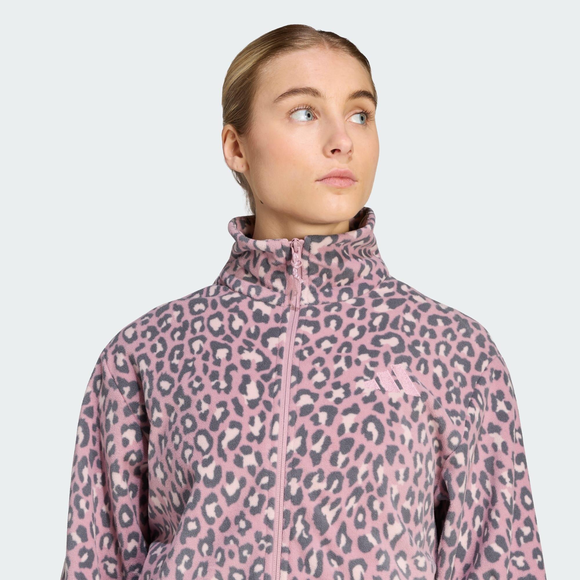 Casaco em Fleece Climawarm Terrex Multi 4/5