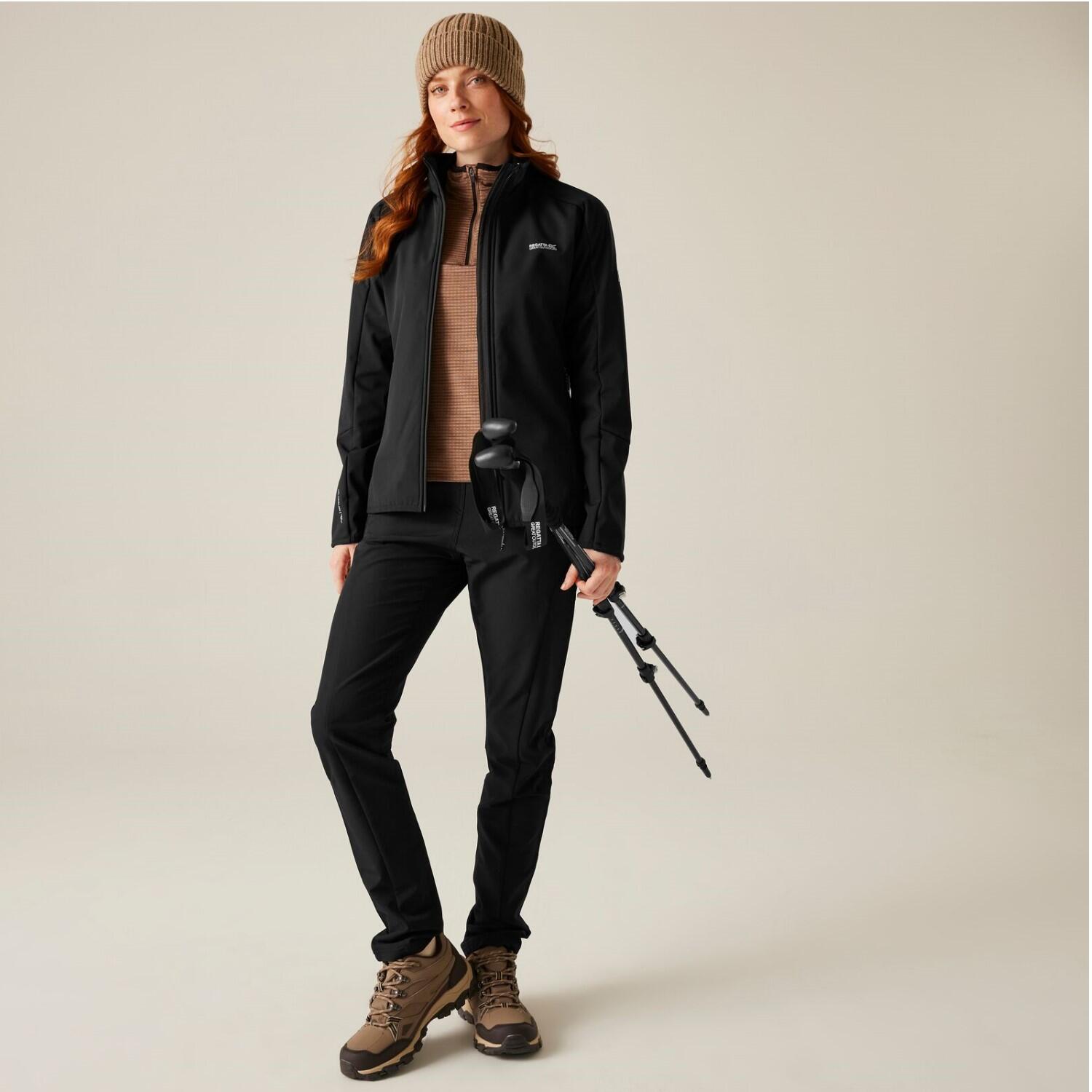 Casacos Softshell Mulher - REGATTA Women's Moutdale W - Black 4/7